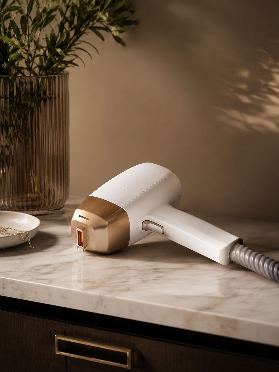 Facial care with precision